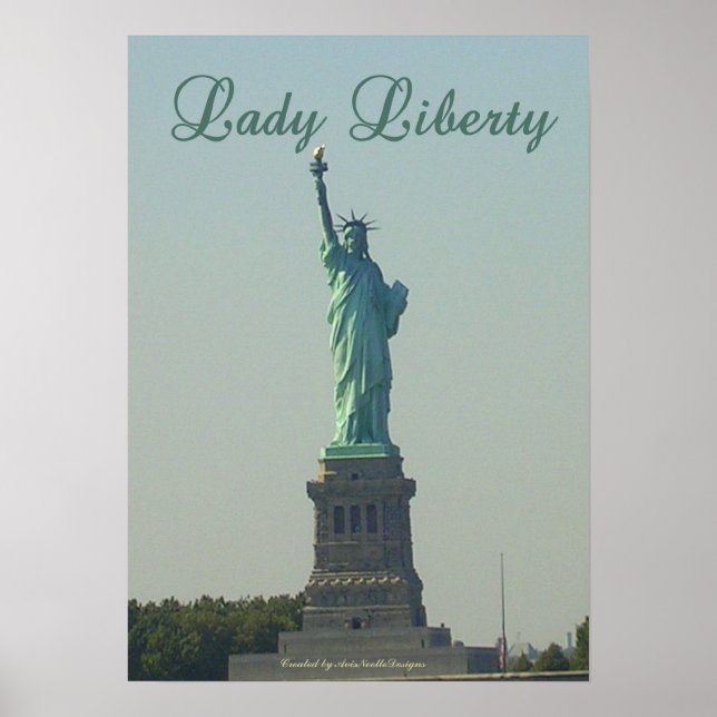 Lady Liberty Poster (Front)