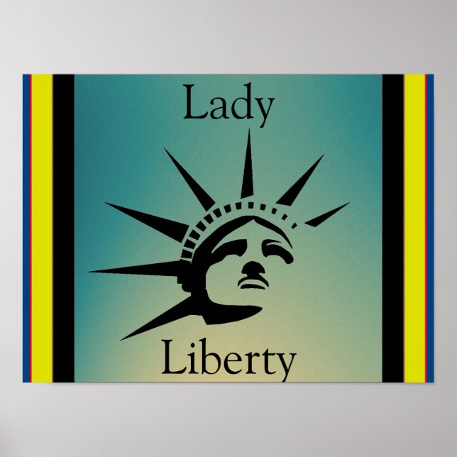Lady Liberty Poster (Front)
