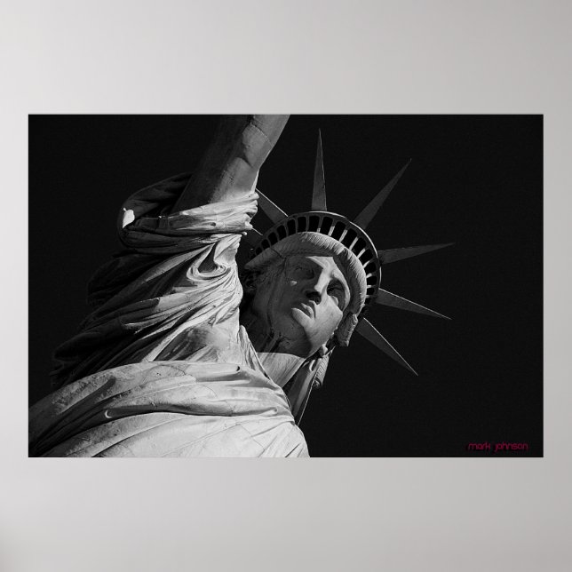 Lady Liberty Poster (Front)
