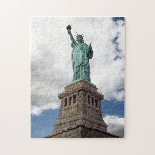 Lady Liberty puzzle