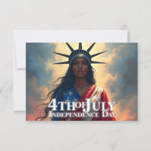 Lady Liberty Reimagined – A New Face of Freedom