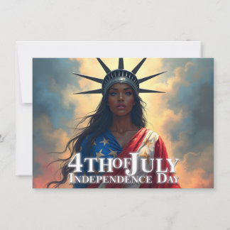 Lady Liberty Reimagined – A New Face of Freedom