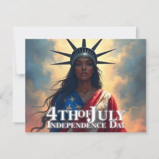Lady Liberty Reimagined – A New Face of Freedom