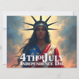 Lady Liberty Reimagined – A New Face of Freedom