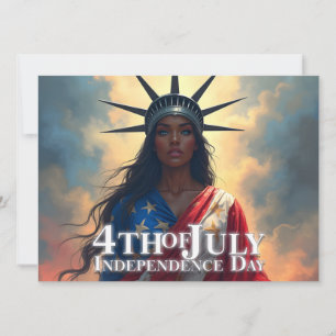 Lady Liberty Reimagined – A New Face of Freedom