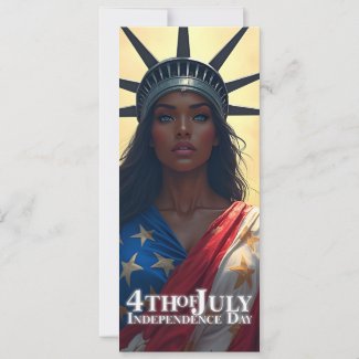 Lady Liberty Reimagined – A New Face of Freedom