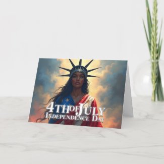Lady Liberty Reimagined – A New Face of Freedom