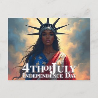 Lady Liberty Reimagined – A New Face of Freedom