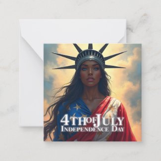 Lady Liberty Reimagined – A New Face of Freedom