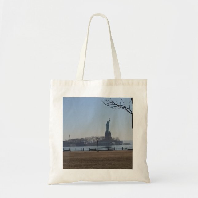 Lady. Liberty Tote Bag (Front)