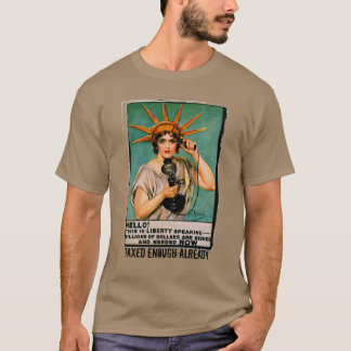 Lady Liberty We Need Millions NOW T-Shirt