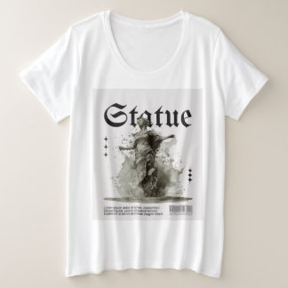 Lady Liberty: Women's Statue of Liberty T-Shirt