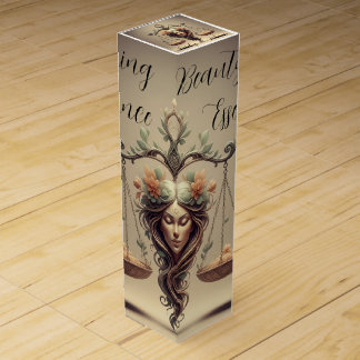 Lady Libra Wine Box