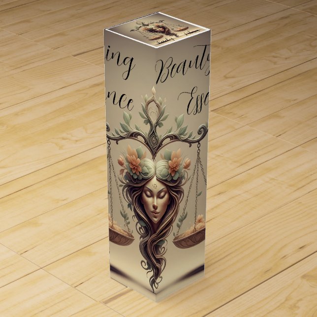 Lady Libra Wine Box (Front)