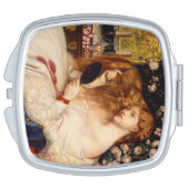 Lady Lilith by Rossetti - Compact 1 Makeup Mirror (Side)