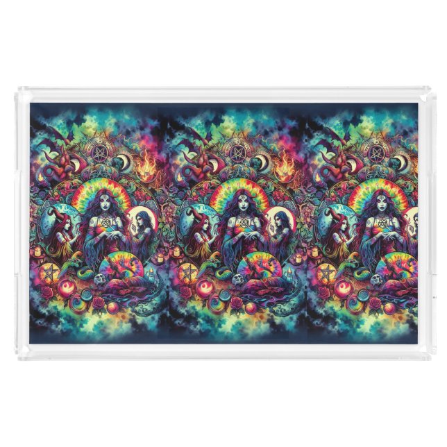 Lady Lilith vanity tray (Front)