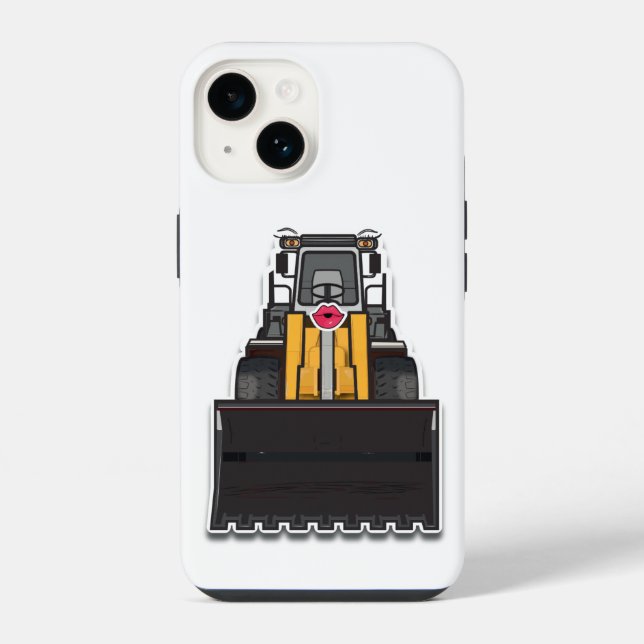 Lady Loader iPhone Case (Back)