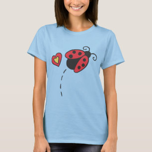 Lady Love Bug T-Shirt