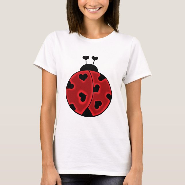Lady Love Bug T-Shirt (Front)