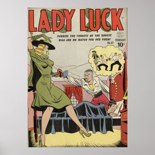 Lady Luck 87 Poster