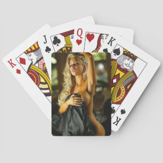 Lady Luck "Brooke" Poker Cards