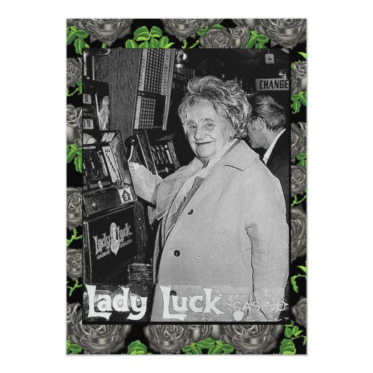 Lady Luck Card