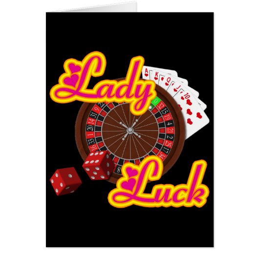 LADY LUCK CARDS (Front)