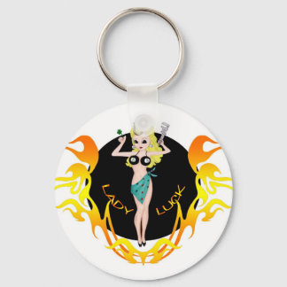 Lady Luck  Keychain