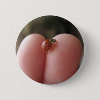 LaDy LuCk @ My FiNgEr TiPz Pinback Button