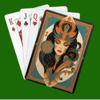 Lady Luck -  Playing Cards