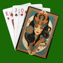 Lady Luck -  Poker Cards