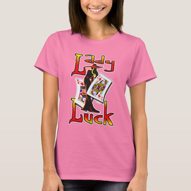 LADY-LUCK T-Shirt (Front)