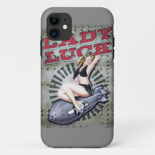 Lady luck WW2 phone case