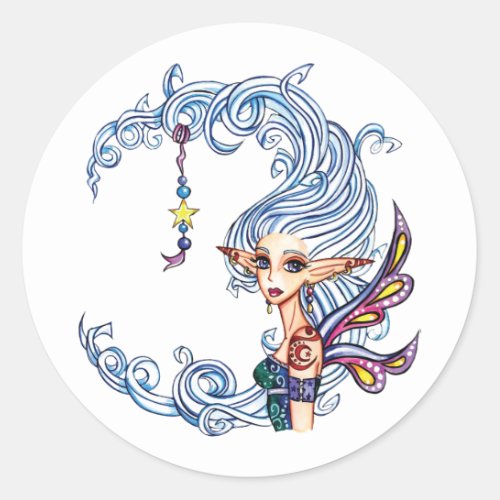 Lady Luna Fairy Stickers
