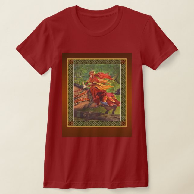 Lady Lunete T-Shirt (Laydown)