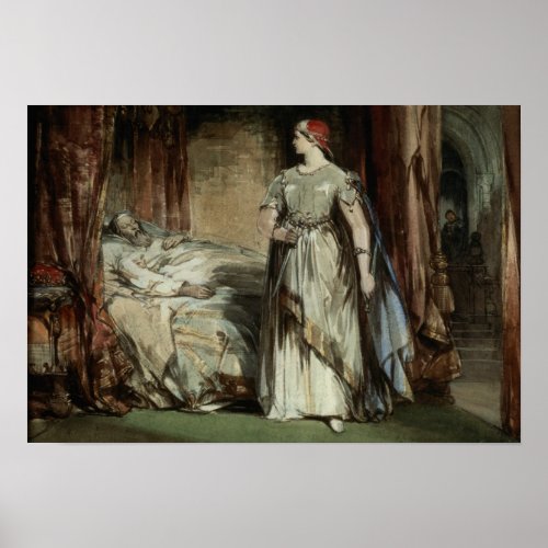 Lady Macbeth 1850 Poster