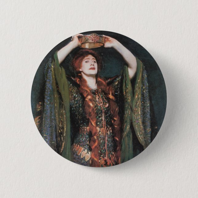 Lady Macbeth Button (Front)