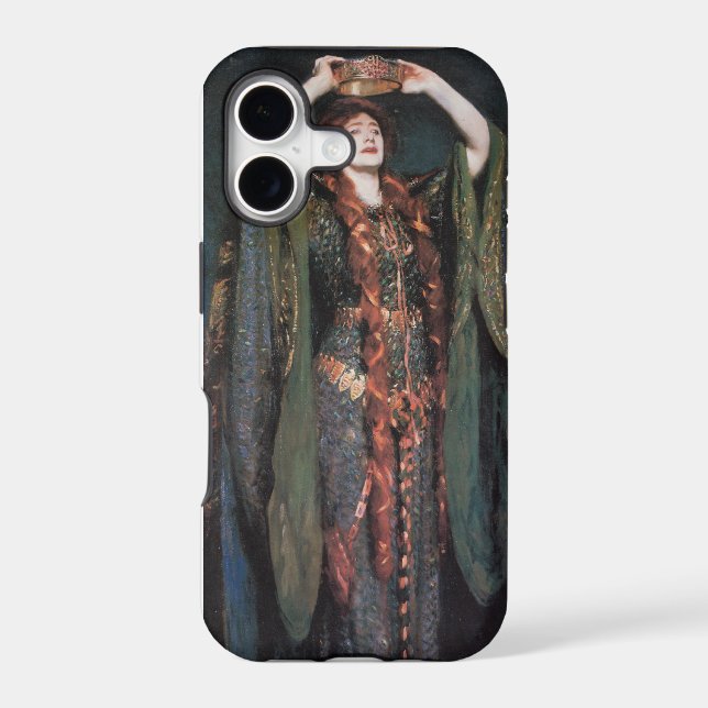 Lady Macbeth Iphone Case (Back)
