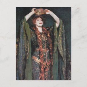 Lady Macbeth Postcard