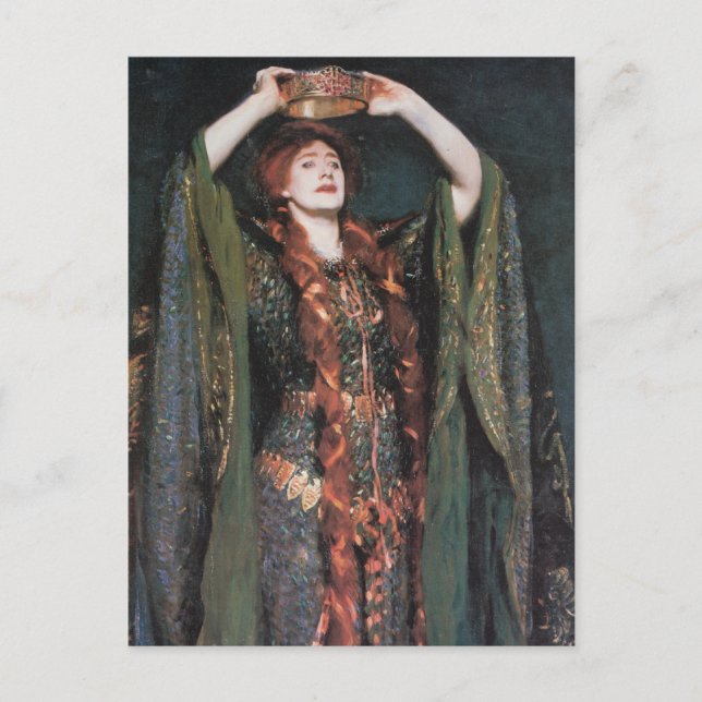 Lady Macbeth Postcard (Front)
