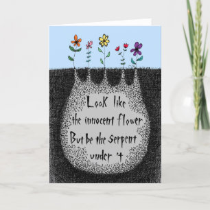 Lady Macbeth Quote Feminism Women support women   Thank You Card