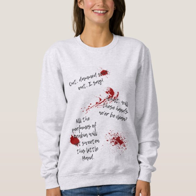 Lady Macbeth Shirt (Front)