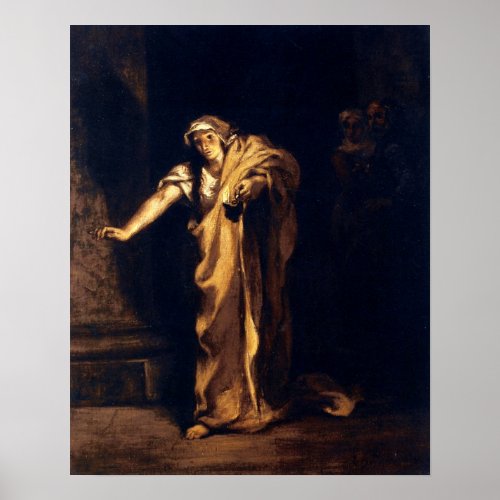 Lady Macbeth Sleep Walking Poster