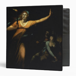 Lady Macbeth Sleepwalking, 1783 (oil on canvas) Binder