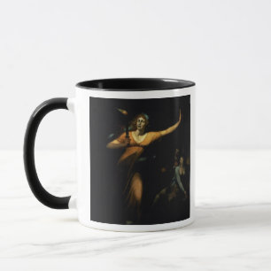 Lady Macbeth Sleepwalking, 1783 (oil on canvas) Mug