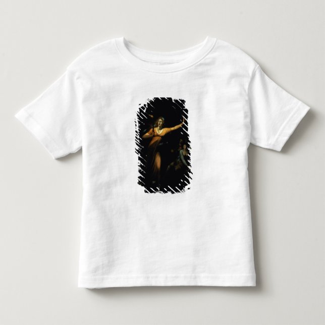 Lady Macbeth Sleepwalking, 1783 (oil on canvas) Toddler T-shirt (Front)