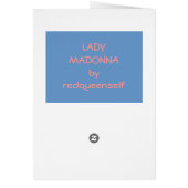 Lady Madonna Cards (Back)