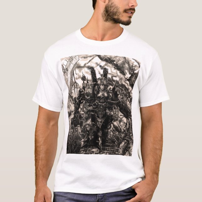 Lady Maeve T-Shirt (Front)