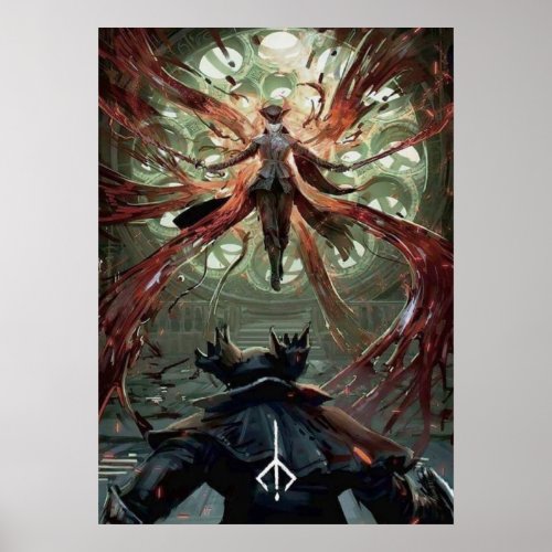 Lady Maria the Astral Clocktower Bloodborne Poster