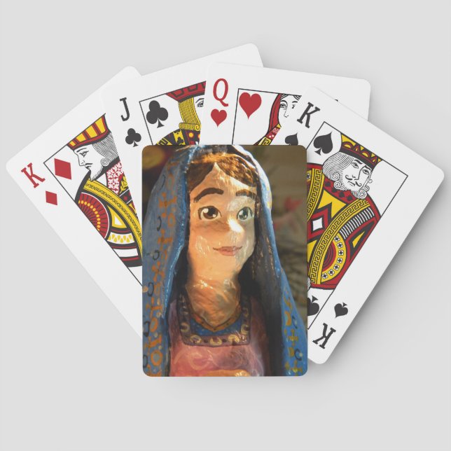Lady Mary IV Poker Cards (Back)
